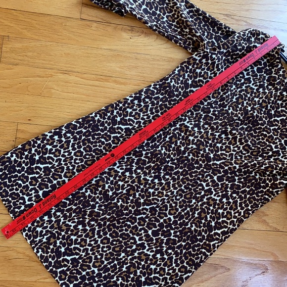 J. Crew Leopard shift dress - Picture 7 of 7